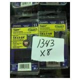 Mixed: Tapper Concrete Anchors x8