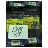 Mixed: Tapper Concrete Anchors x8