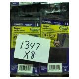 Mixed: Tapper Concrete Anchors x8