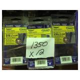 Mixed: Tapper Concrete Anchors x12