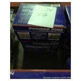 Powers 3in powder pins w/ 1in washer x2