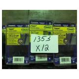 Mixed: Tapper Concrete Anchors x12