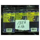 Mixed: Tapper Concrete Anchors x12