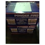 Powers 3in powder pins w/ 1in washer x2