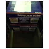 Powers 3in powder pins w/ 1in washer x2