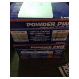 Powers 3in powder pins w/ 1in washer x2