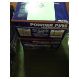 Powers 3in powder pins w/ 1in washer x2