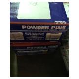 Powers 3in powder pins w/ 1in washer x2