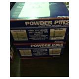 Powers 3in powder pins w/ 1in washer x2