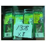 Mixed dimensions drive pin anchor x 8