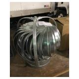 Roof top whirlybird vent