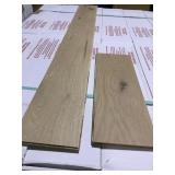 7" RL engineered floor x 524 sq ft