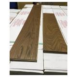 7" RL engineered floor x 698 sq ft