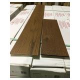 7" RL engineered floor x 698 sq ft