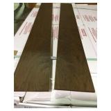 6.5" RL engineered floor x 447 sq ft