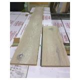 7" RL engineered floor x 550 sq ft