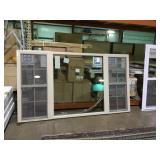 Silverline Triple mulled window