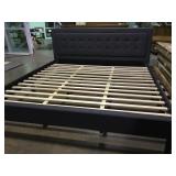 Resident Complete King Button Bed