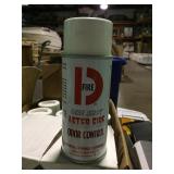 Case of 12 cans of fire odor control