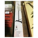 Garment rack & paper holder