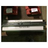 5 sets of drawer glides