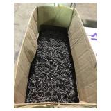 Box of small finish nails