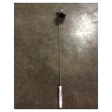 Vikan stainless flex handles/2 brushes x 10