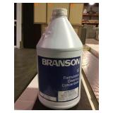 BRANSON IS formulated cleaning solution x 2