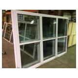 SilverLine Triple Single Hung window