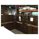 30" Richmond Auburn Kitchen