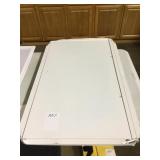 Ceiling access door and frame