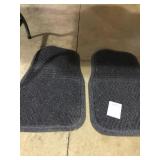 2 floor mats