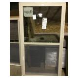 39in.x72in. American Craftsman single hung window