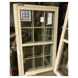 Silver Line single hung window x 2