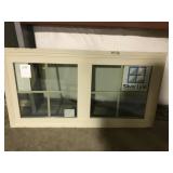 Silver Line twin transom window