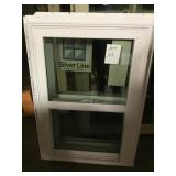 Silver Line single hung window x 2