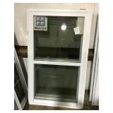 Silver Line single hung window x 3
