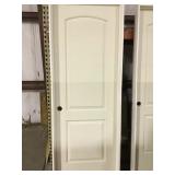 28" RH 2 panel MDF door
