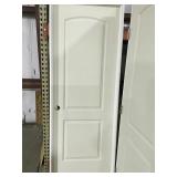 28" RH 2 panel MDF door