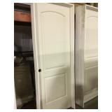 30" RH 2 panel MDF Door