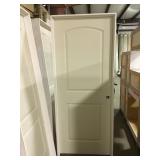32" LH 2 Panel MDF Door
