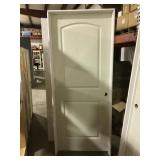 32" LH 2 Panel MDF Door