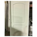 36" RH 2 Panel MDF Door