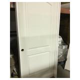 36" RH 2 Panel MDF Door