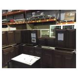 36" Charleston Traditional Cognac Kitchen