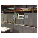 36" Stone harbor Grey Kitchen