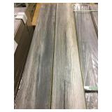 12MM Laminate floor x 370 sq ft