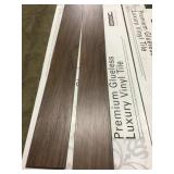 Uniclic LVT Glueless floor x 1000 sq ft