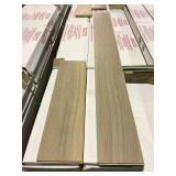 6" RL Engineered Hardwood floor x 304 sq ft