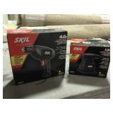 Skil Corded Drill & Palm Sander x 2